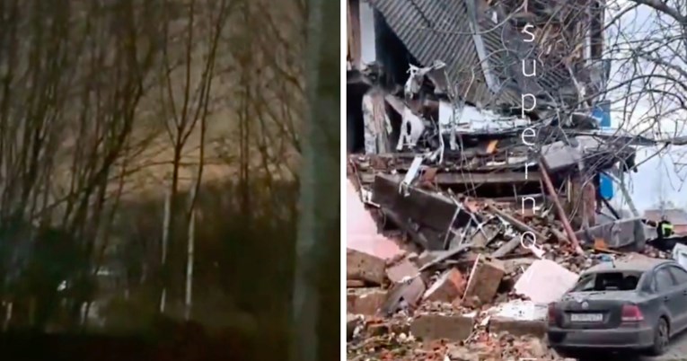 Украина со дронови го нападна северот на Русија (ВИДЕО)