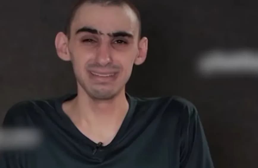 Ужасна исповед на поранешен заложник на Хамас: Ги молев да ме пуштат да умрам од глад, само да не ме тепаат (ВИДЕО)