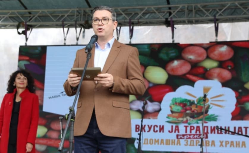 Трипуновски: Нема никаква опасност по ИПАРД средствата, случајот со директорот на АПЗРР да се истражи до крај