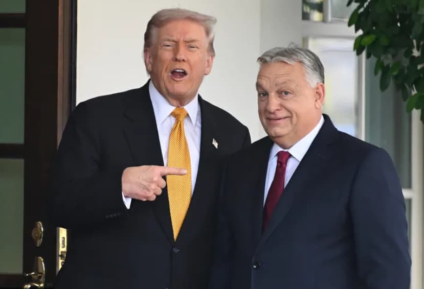 Орбан победнички се враќа од Вашингтон- Трамп го ослободи од санкции за руската нафта и гас