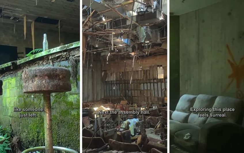 Морничав споменик од минатото- еве како изгледа политичката школа во Кумровец „Јосип Броз Тито“ (ВИДЕО)