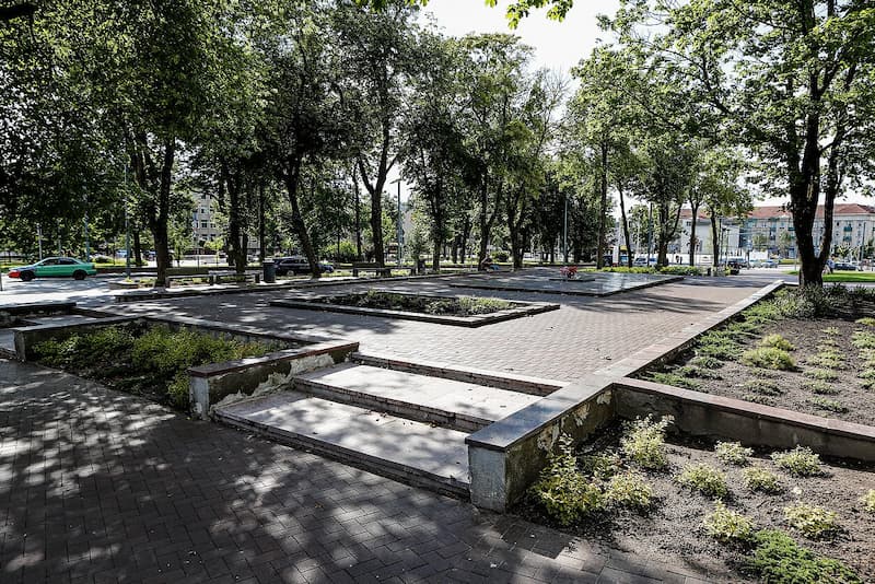 Литванците ги селат гробиштата на советските ослободители од нацистите на периферија на градот