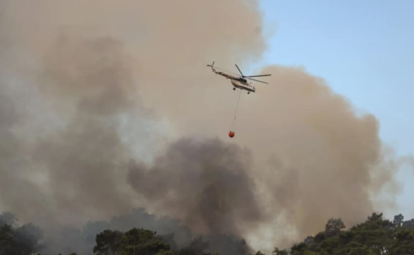 Неконтролиран шумски пожар зафати над 1.000 хектари во Нов Зеланд