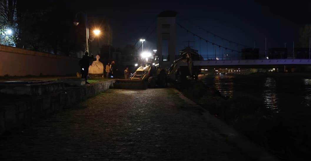 Мицкоски: Започна големата акција за чистење на Скопје