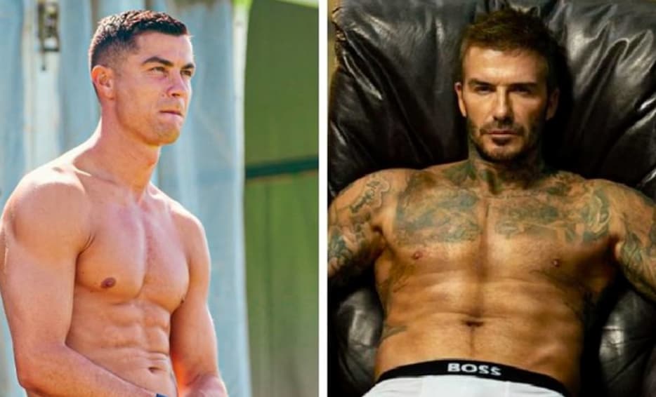 Роналдо: Бекам има убаво лице, но јас сум совршен (ФОТО)