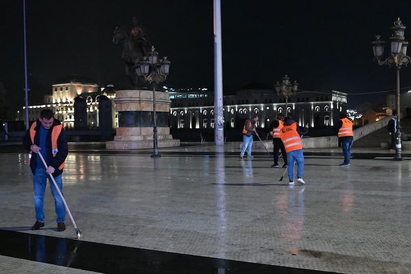 Ѓорѓиевски: Нашето убаво Скопје, чисто и достоинствено