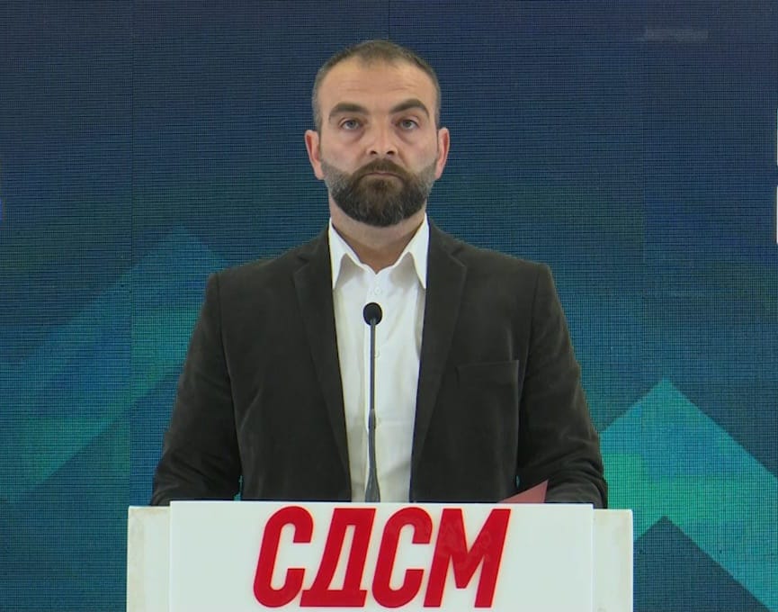 Димитриевски: Како е поврзан Трипуновски со корупцискиот скандал, негова блиска соработничка е меѓу осомничените?