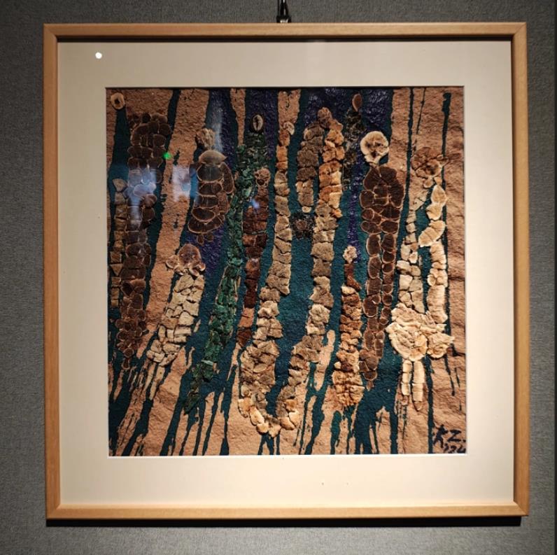 Уметницата Кристина Зимбакова на Светското биенале за хартиена уметност - Шангај 2025 во Кина