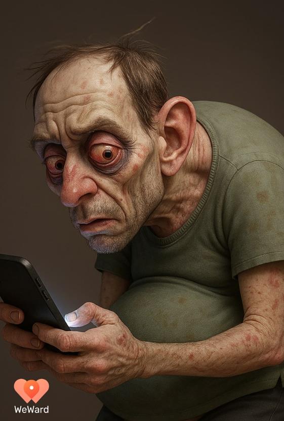 Како ќе изгледаме по 25 години како последица на користењето на екраните