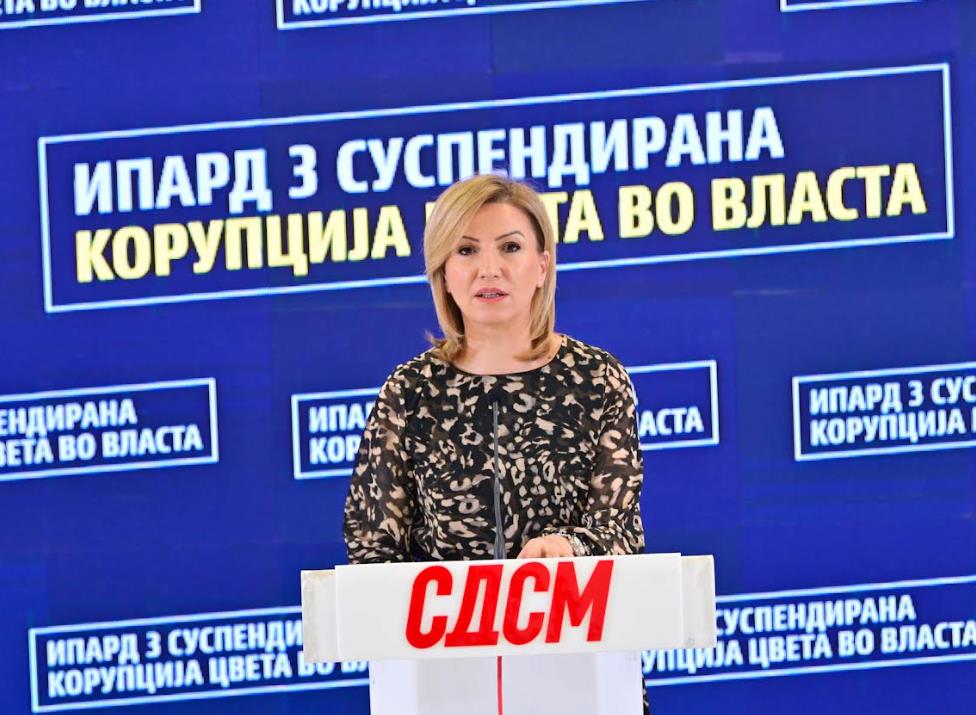 СДСМ: Штетите врз земјоделците се огромни по суспензијата на ИПАРД, власта да ги објави бројките и да го разреши Трипуновски