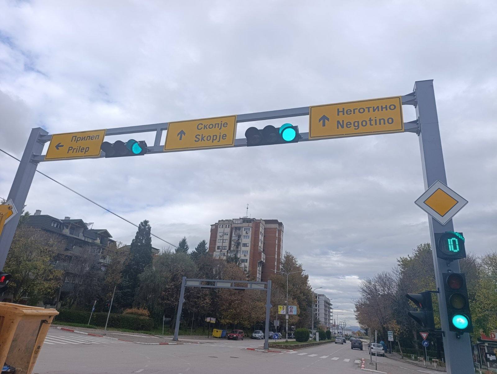 Јанчев: Се грижиме за безбедноста на учесниците во сообраќајот