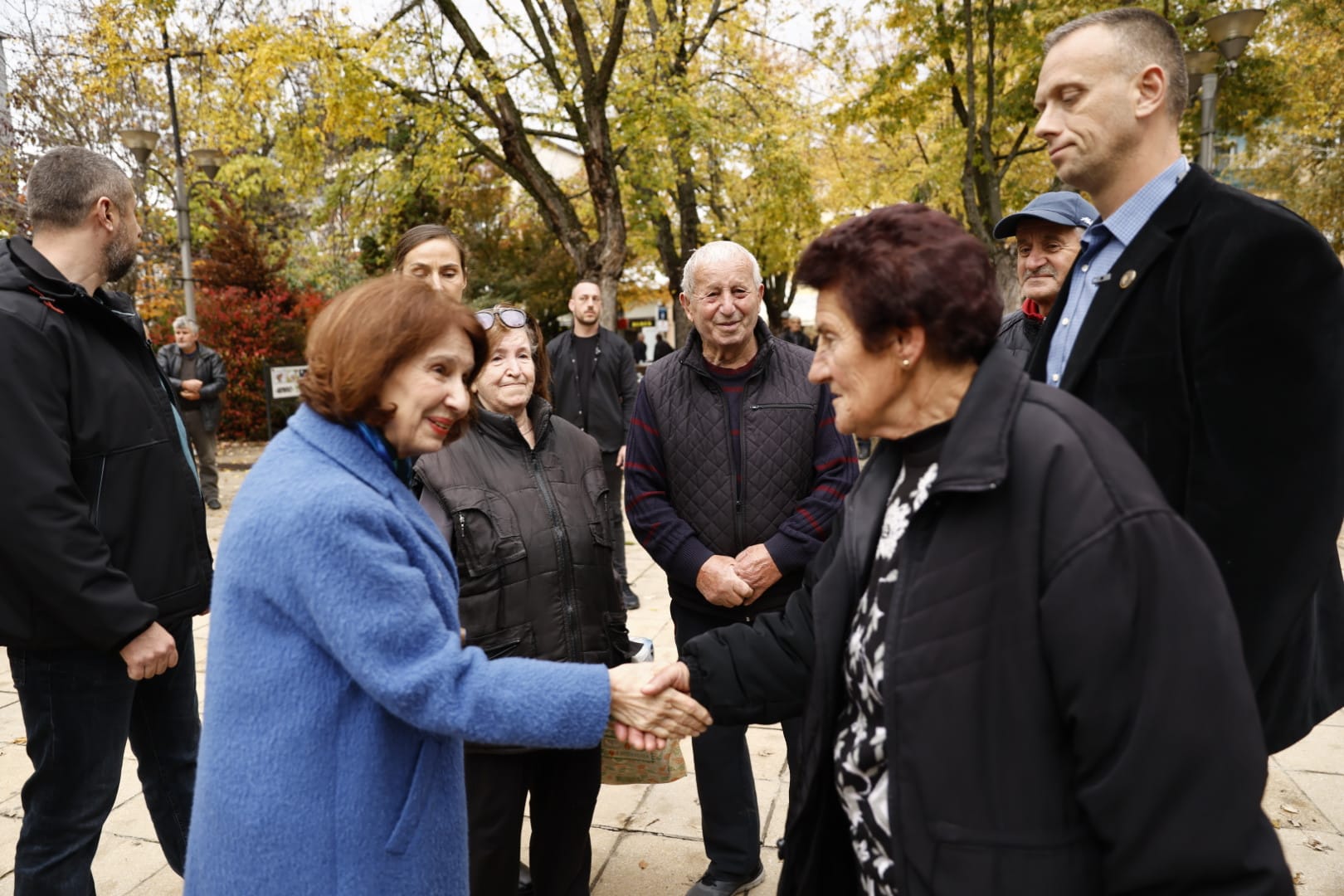 „Заштитата на Преспанското Езеро треба да биде највисок приоритет“ - Сиљановска-Давкова во работна посета на Ресен