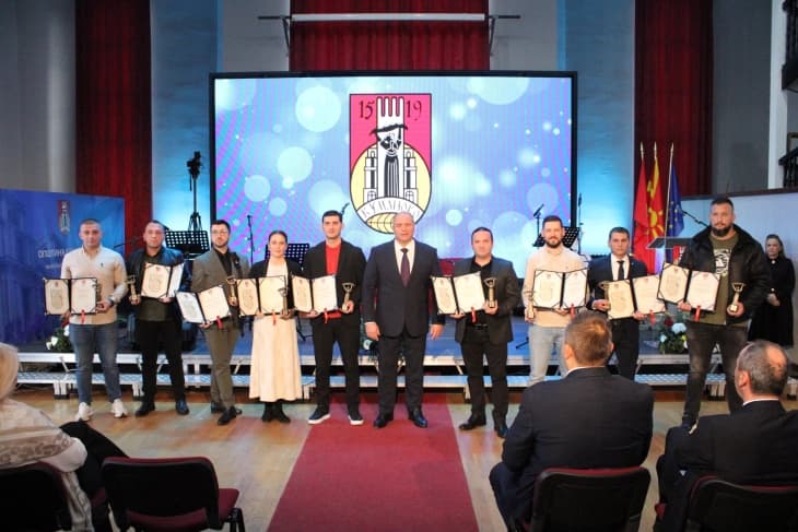 Свечена седница во чест на денот на ослободување на Куманово