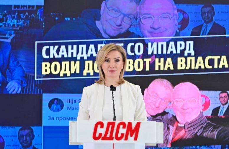 Кузеска: Скандалот со ИПАРД води до врвот на власта, дали Панкерот и кумовските врски на Мицкоски се под истрага?