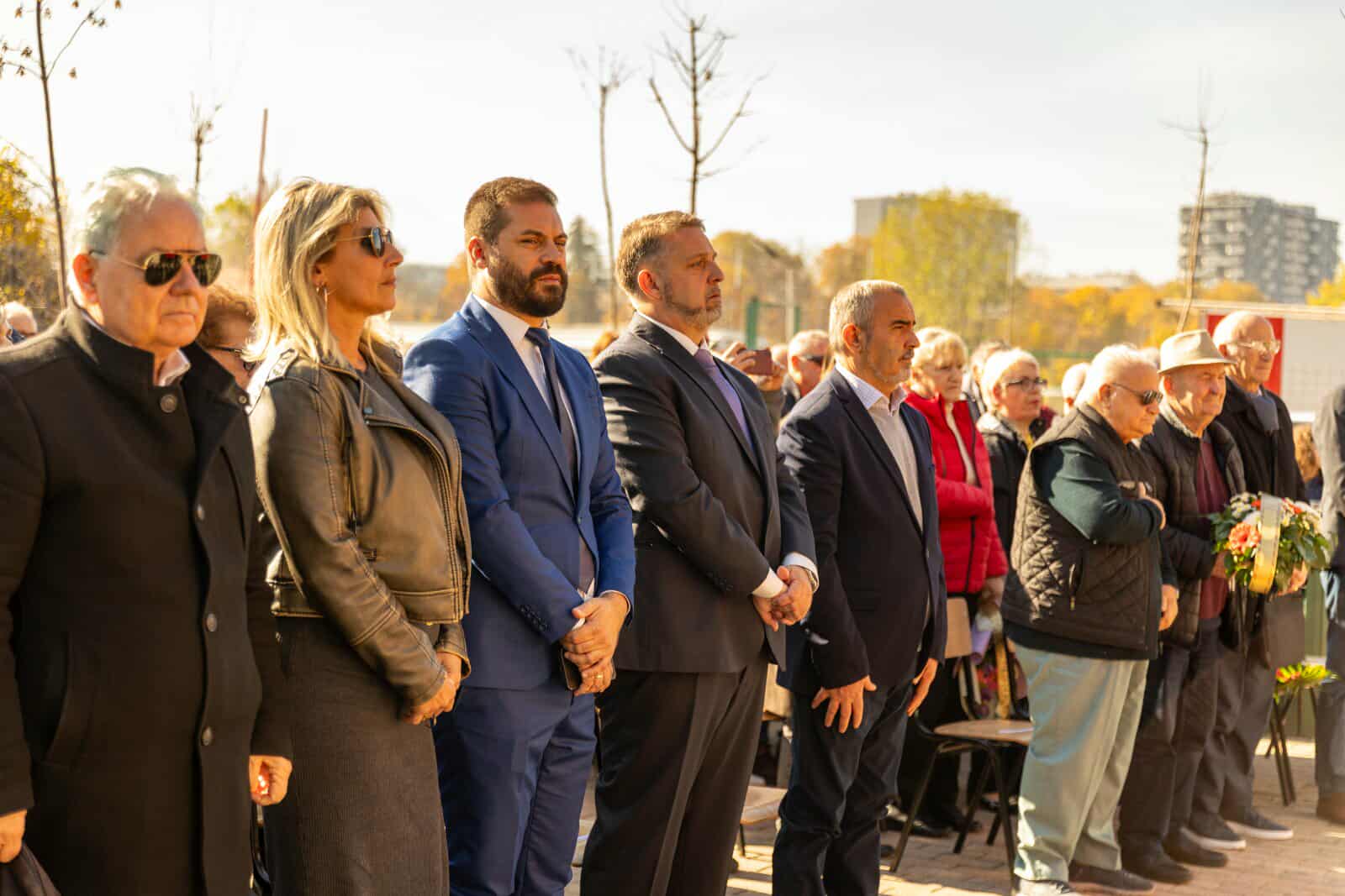 Карпош го одбележа 13 Ноември - Денот на ослободувањето на Скопје