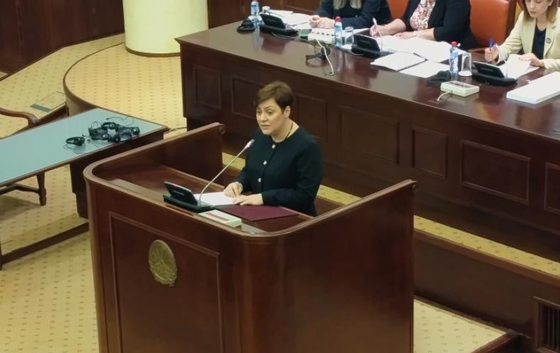 Димитриеска-Кочоска: Предлог-буџетот за 2026 е економска порака за стабилност, доверба и развој