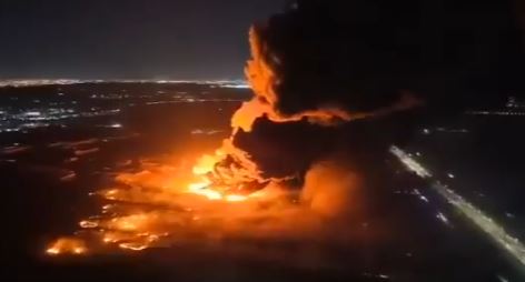 Видео: Пожар во индустриска зона во Аргентина, најмалку 20 повредени