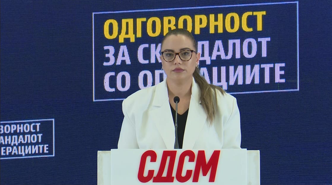 Цветановски: Зошто за шокантниот скандал со операциите веднаш не се поднесени кривични пријави, кој дал индикација?