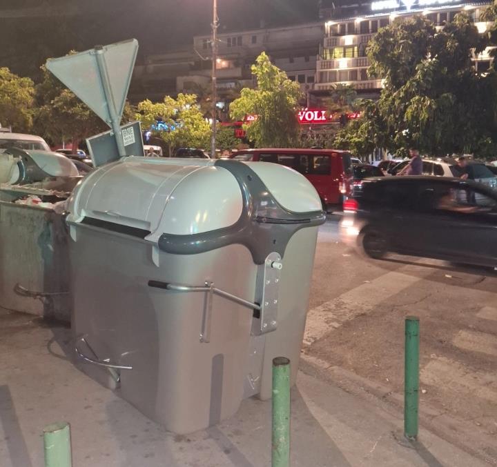 Паднаа првите опомени за фрлање смет по 22 часот, кога ќе стартуваат казните од Град Скопје не прецизираат