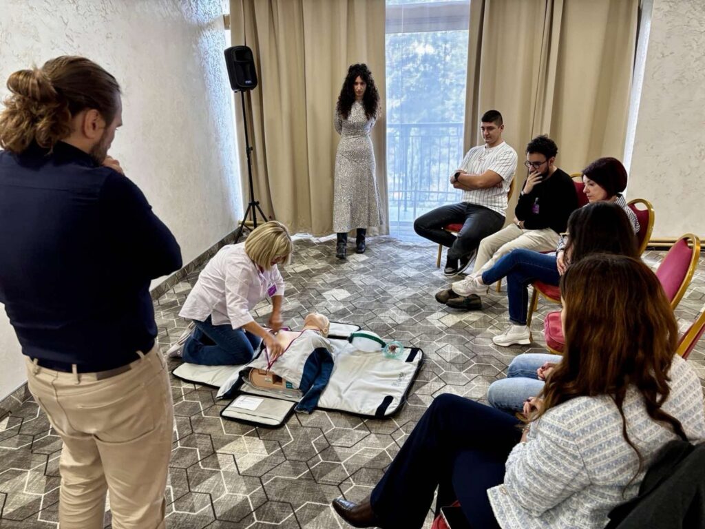 Македонскиот медицински симулациски центар станува партнер на европскиот свет за ресусцитација