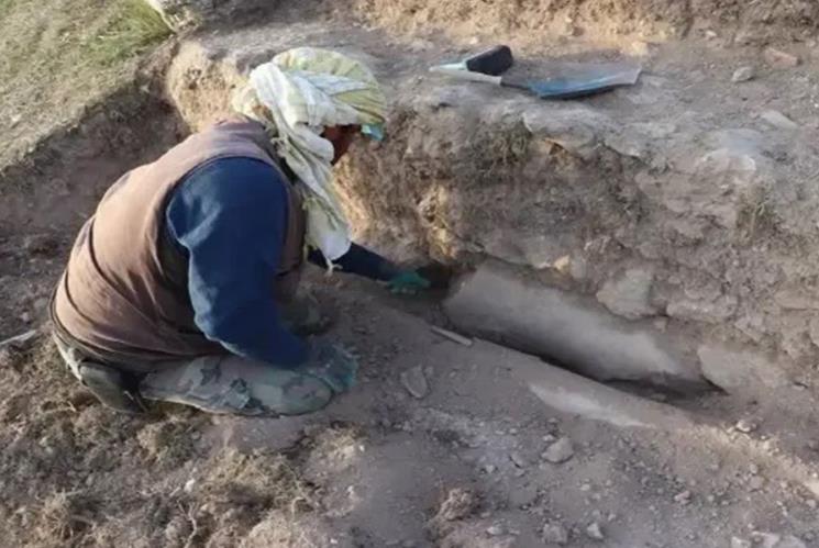 Статуа стара 1.800 години откриена во Турција