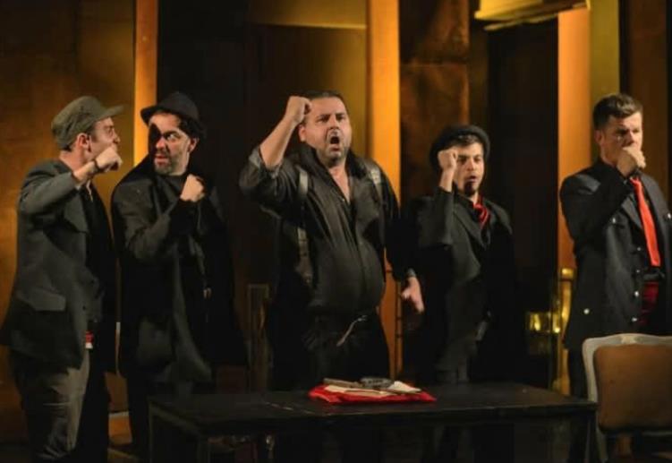 Моќна премиера на „Црнила“ во прилепскиот театар