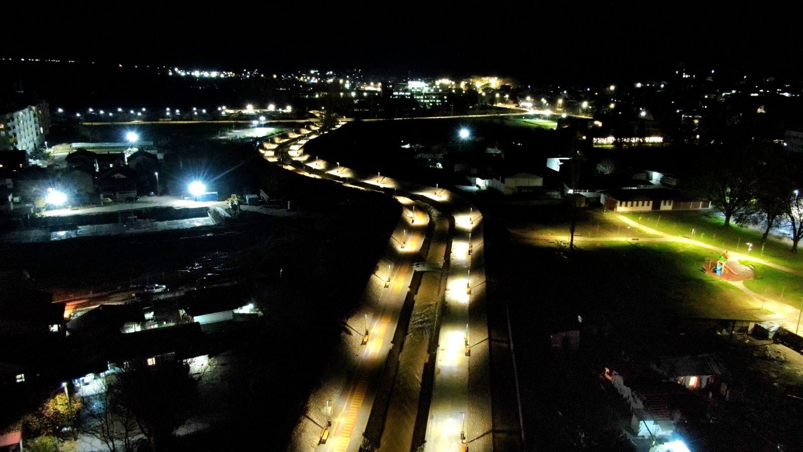 Јанчев: Новиот кеј блеска