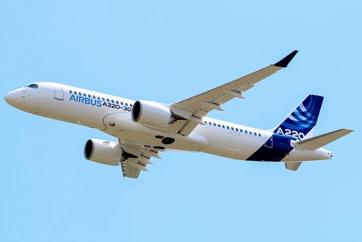 Ербас: Поголемиот дел од авионите А320 добиле потребно ажурирање