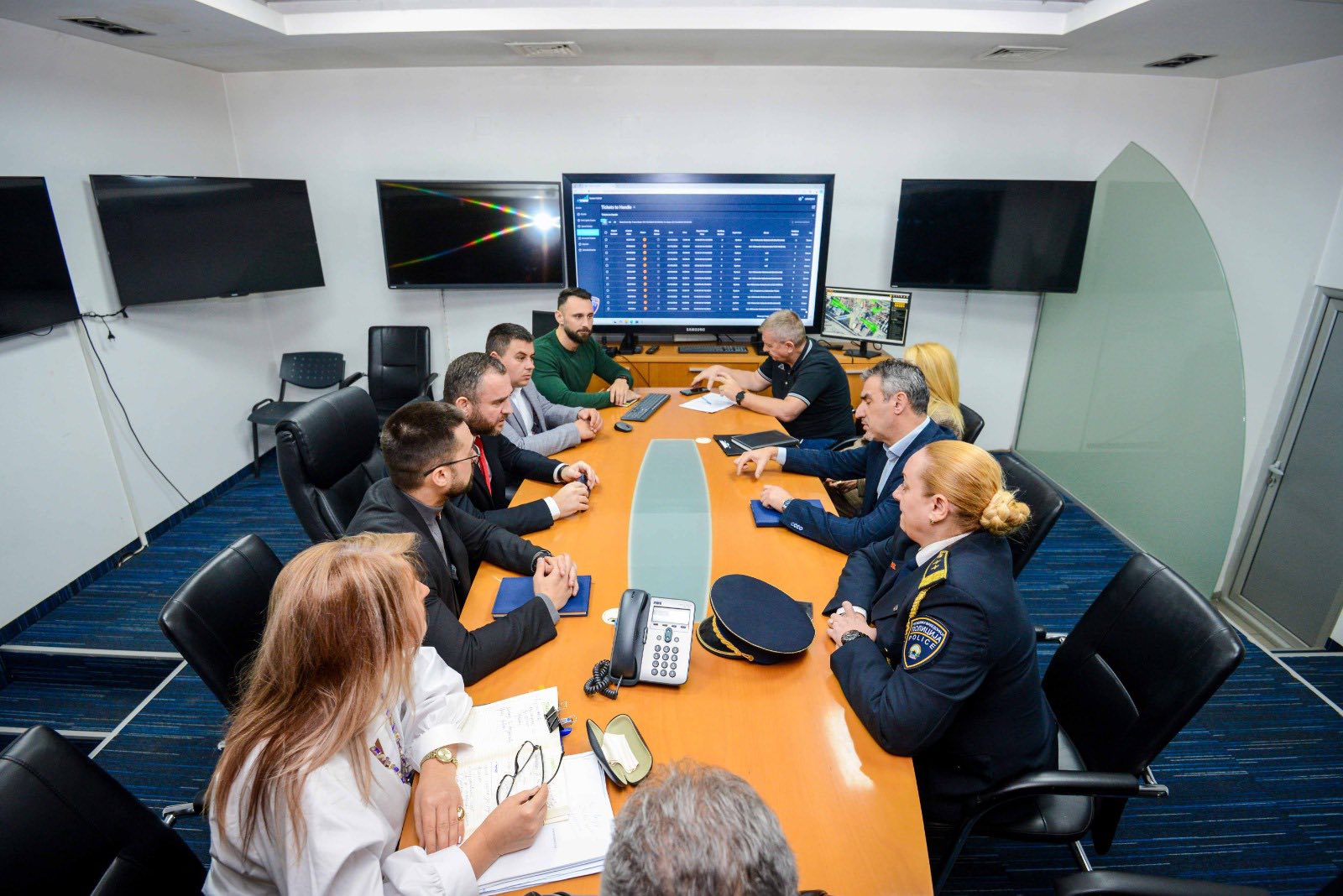 Тошковски: Започна пробниот период на системот „Безбеден град“ – за 12 часа над 65.000 прекршоци