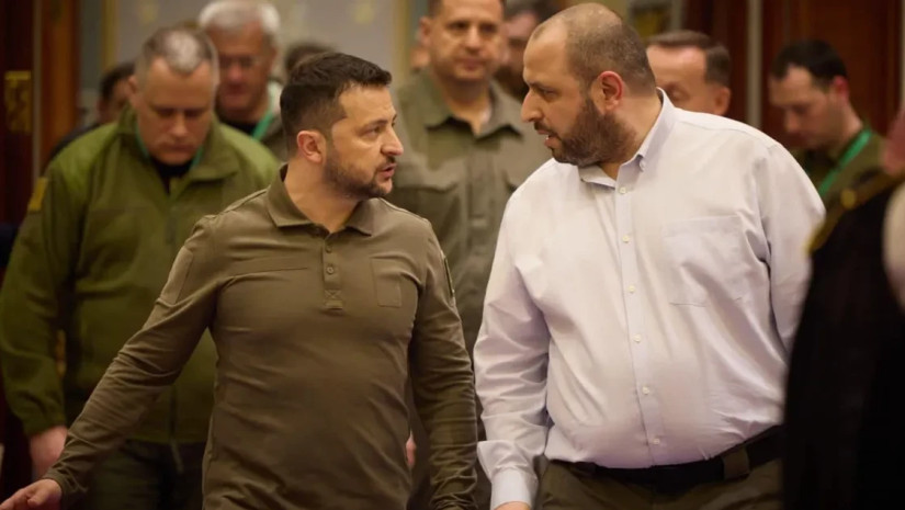 Новиот шеф на преговарачкиот тим на Украина е вмешан во истиот милионски корупциски скандал како претходникот