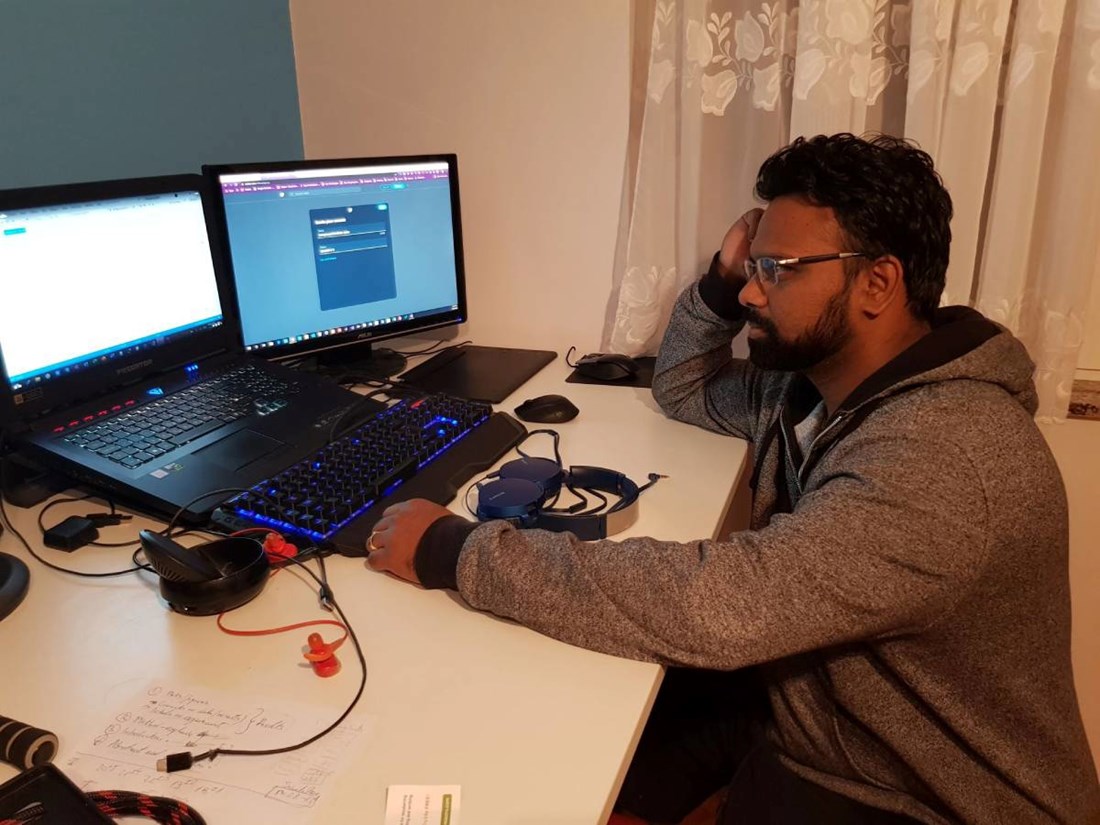 Од Индија се преселил во Риека поради љубов и создал нов живот од почеток