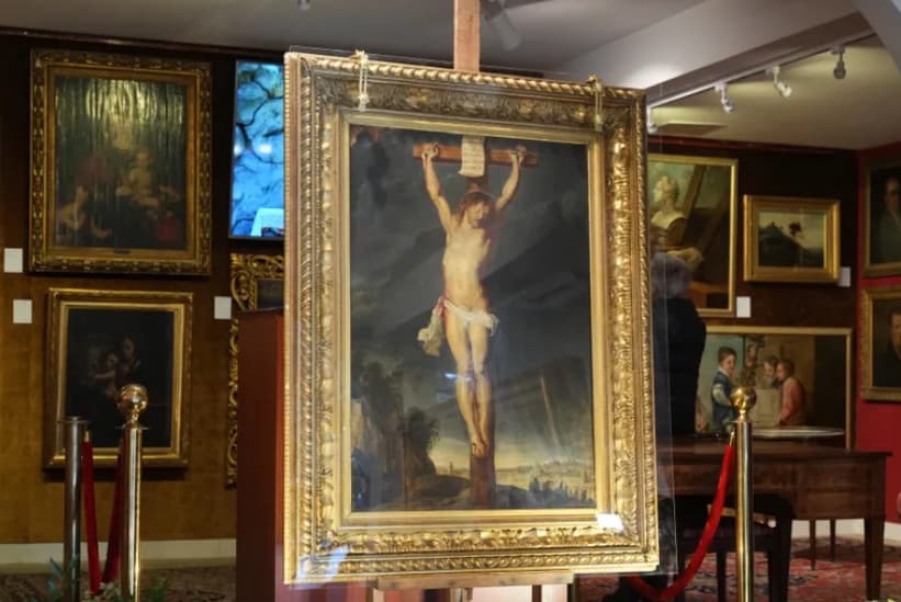 Одамна загубена слика од Рубенс е продадена за 2,3 милиони евра на аукција во Версај