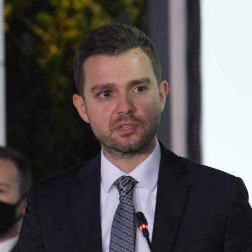 Муцунски во работна посета на Брисел- средба со Калас и учество на министерскиот состанок на НАТО