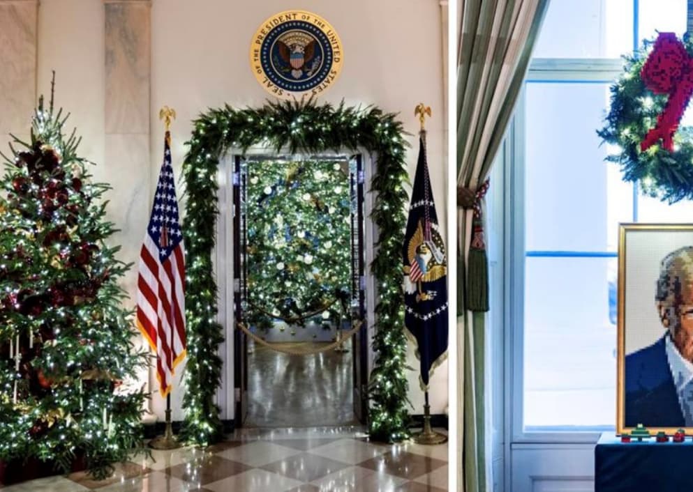 Меланија Трамп ја накити Белата куќа: Домот е таму каде што е срцето (ВИДЕО)