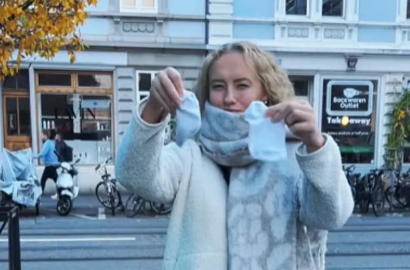 Инфлуенсерка покажа како изгледаат бели чорапи по прошетката низ Базел- ја нападнаа дека лаже (ВИДЕО)