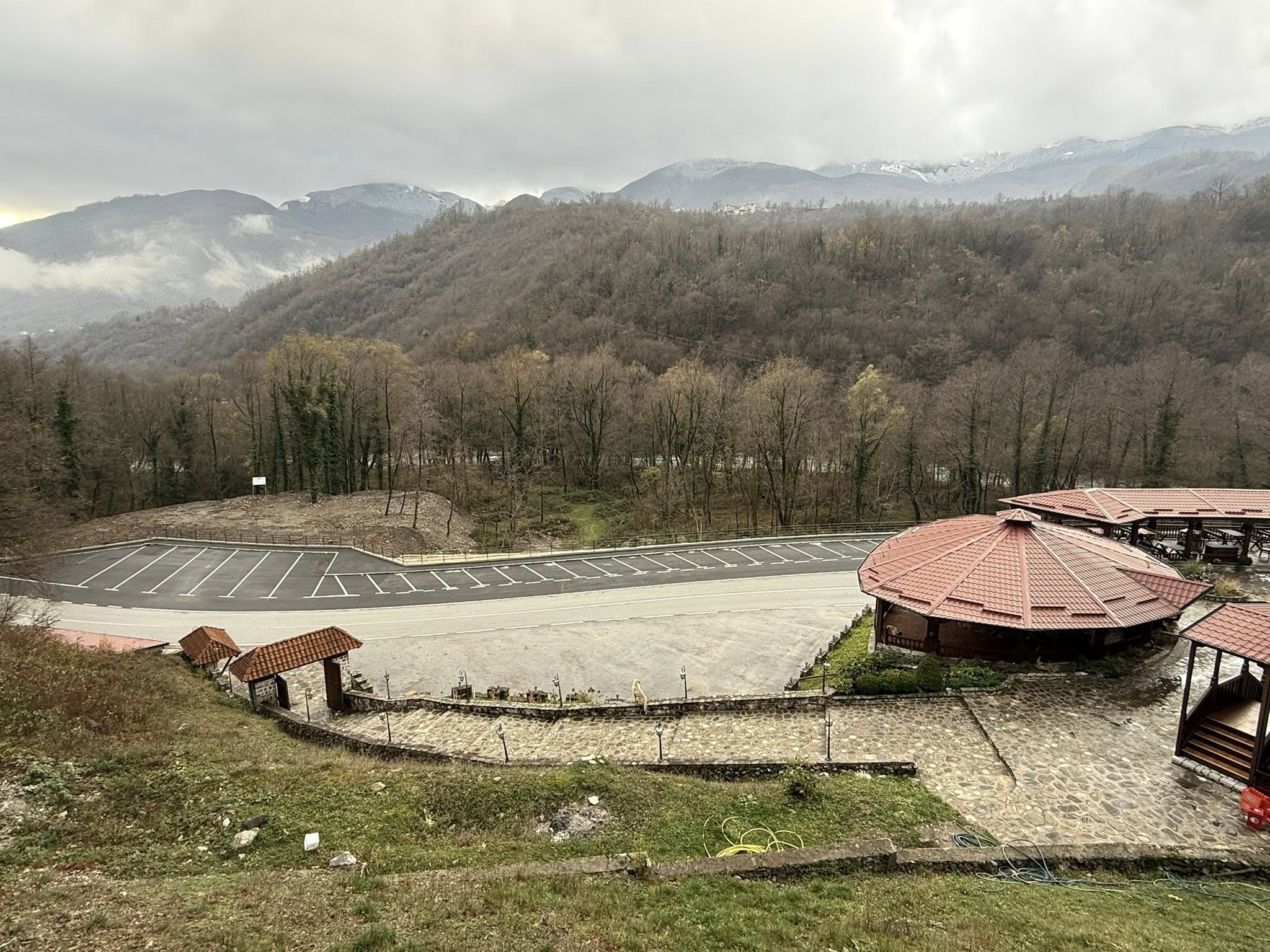 Трајановски: Саниран потпорен ѕид и изграден паркинг во близина на Бигорскиот манастир