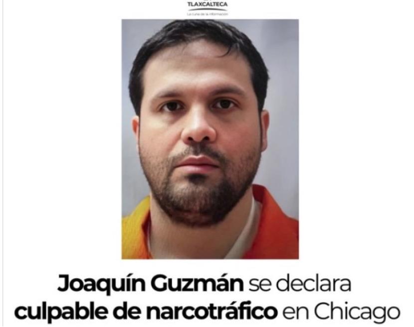 Синот на „Ел Чапо“ го смени исказот - се изјасни за виновен за трговија со дрога