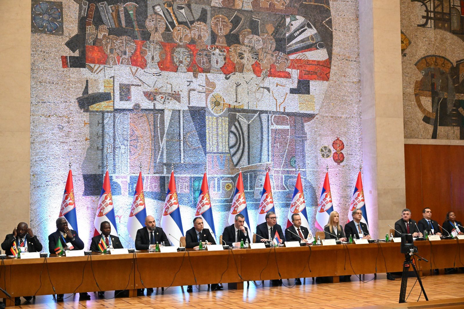 Во Белград почна конференција „Србија-Африка 2025: Достоинство“