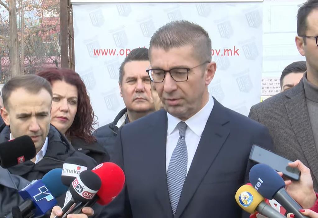 Мицкоски: Инсталациите на СДСМ во праводудството постојано ја напаѓаат Владата, последниот удар е поврзан со пензионерите