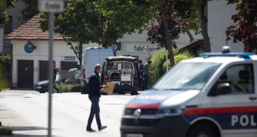 Син на политичар жив запален во Виена, откриен е мотивот на страшното убиство