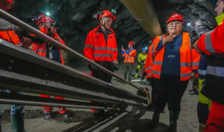 Норвежаните градат технолошко чудо- тунел на 400 метри под морето, вредно две милијарди евра (ВИДЕО)