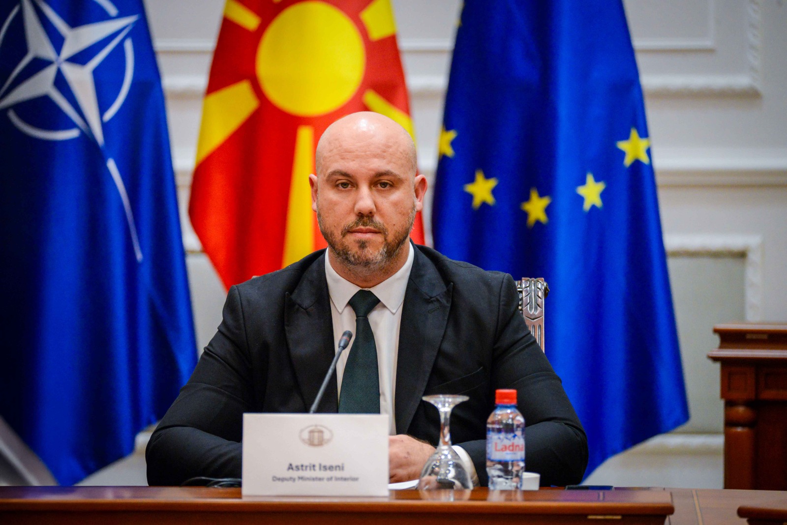 Исени: „Потребни се силна превенција, брза реакција и меѓународно партнерство“