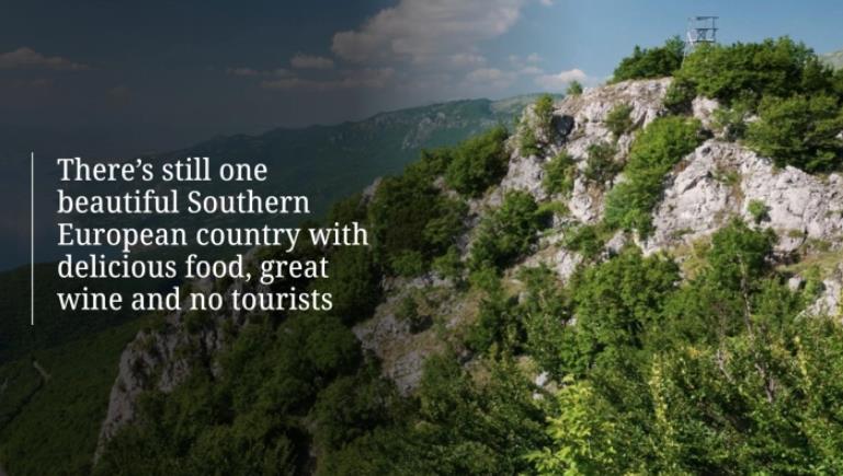 СНН: Сè уште постои една прекрасна земја во Јужна Европа со вкусна храна, одлично вино и без туристички гужви