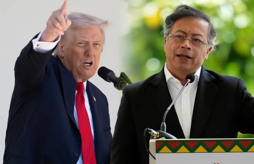 Колумбија и САД на раб на војна- Трамп и Петро си разменија жестоки обвинувања