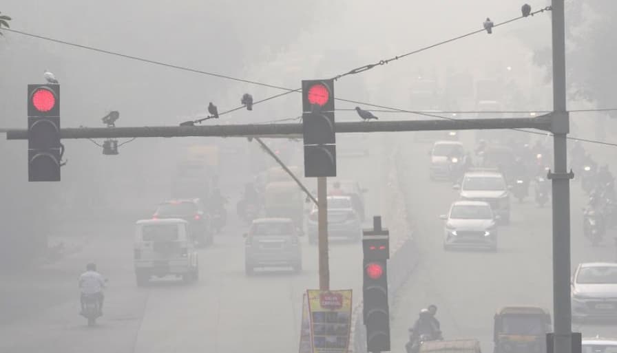 Над 200.000 со акутни респираторни заболувања поради енормно загадениот воздух во Њу Делхи