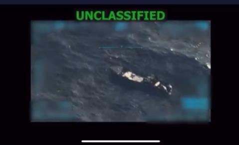 Видео: Американската војска уби четири лица во најновиот напад врз брод за шверц на дрога