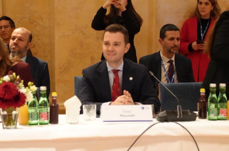 Муцунски на состанок на групата „Пријатели на Западен Балкан“ во Виена