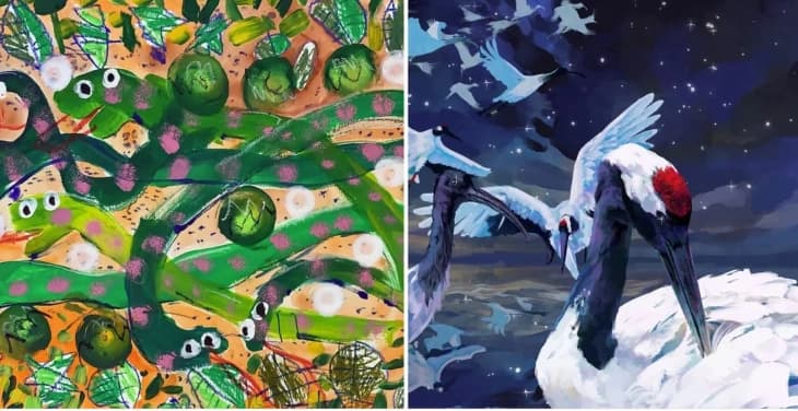 Талентирани ученици од Кочани наградени на меѓународен ликовен конкурс за сликање во Кина