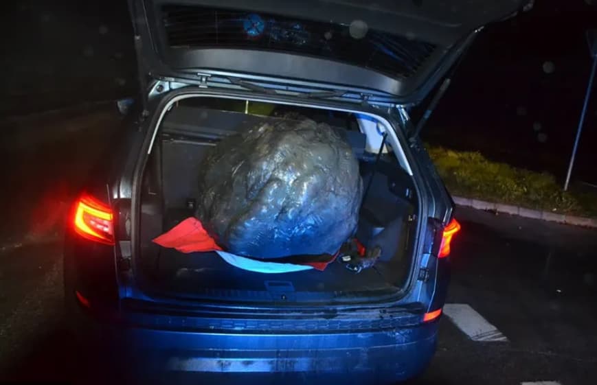 Полицијата го пронајде човекот, кој му ја „откина“ главата на Тито (ФОТО)