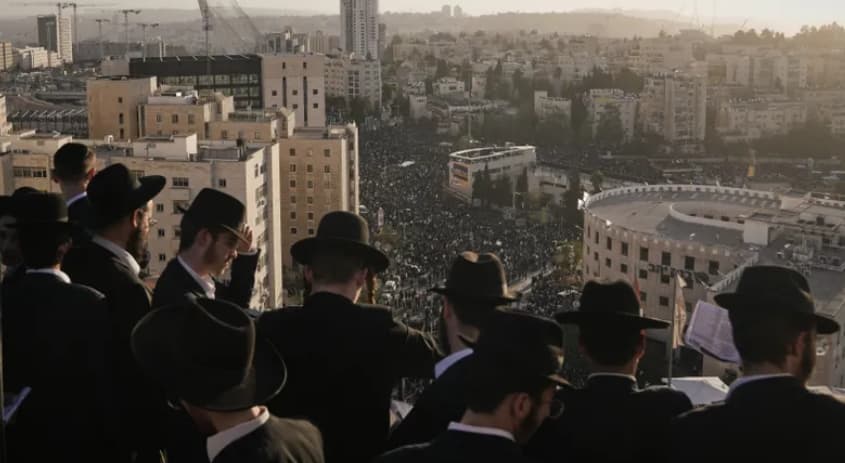 Криза во Израел: Земјата поделена поради Законот за служење војска за ултраортодоксните Евреи